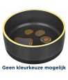 Trixie Voerbak Jimmy Keramiek / Rubberrand Assorti 16X16 CM 750 ML