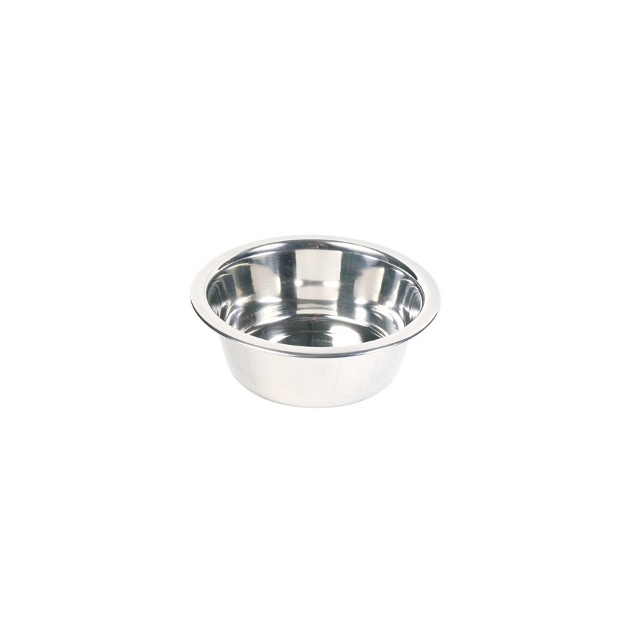 Trixie Voer / Waterbak Rvs 15X15 CM 750 ML 4 ST