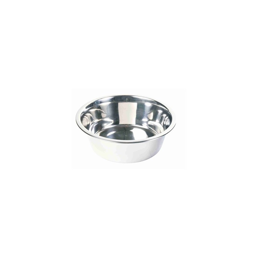 Trixie Voer / Waterbak Rvs 20X20 CM 1,8 LTR 4 ST