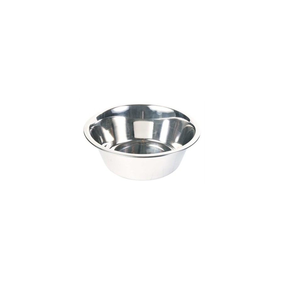 Trixie Voer / Waterbak Rvs 24X24 CM 2,8 LTR 4 ST