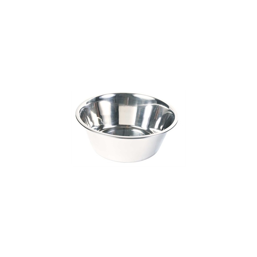 Trixie Voer / Waterbak Rvs 28X28 CM 4,5 LTR 4 ST