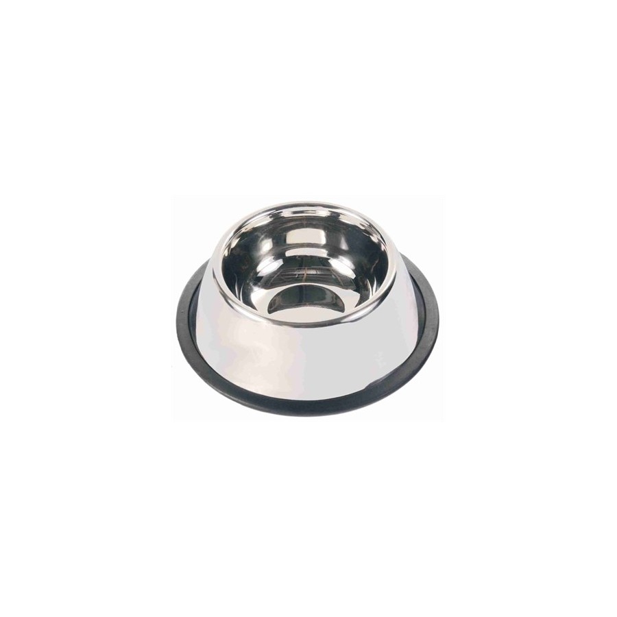 Trixie Voerbak Langoor Rvs 25X25 CM 900 ML 4 ST