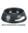 Trixie Voerbak Zwaar Kunststof / Rubberbodem Assorti 12X12 CM 300 ML 4 ST