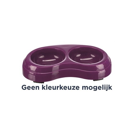 Trixie Voerbak Dubbel...