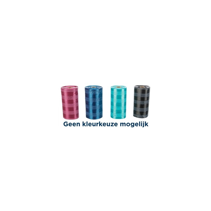 Trixie Hondenpoepzakjes Assorti 4X20 ZAKJES 4 ST