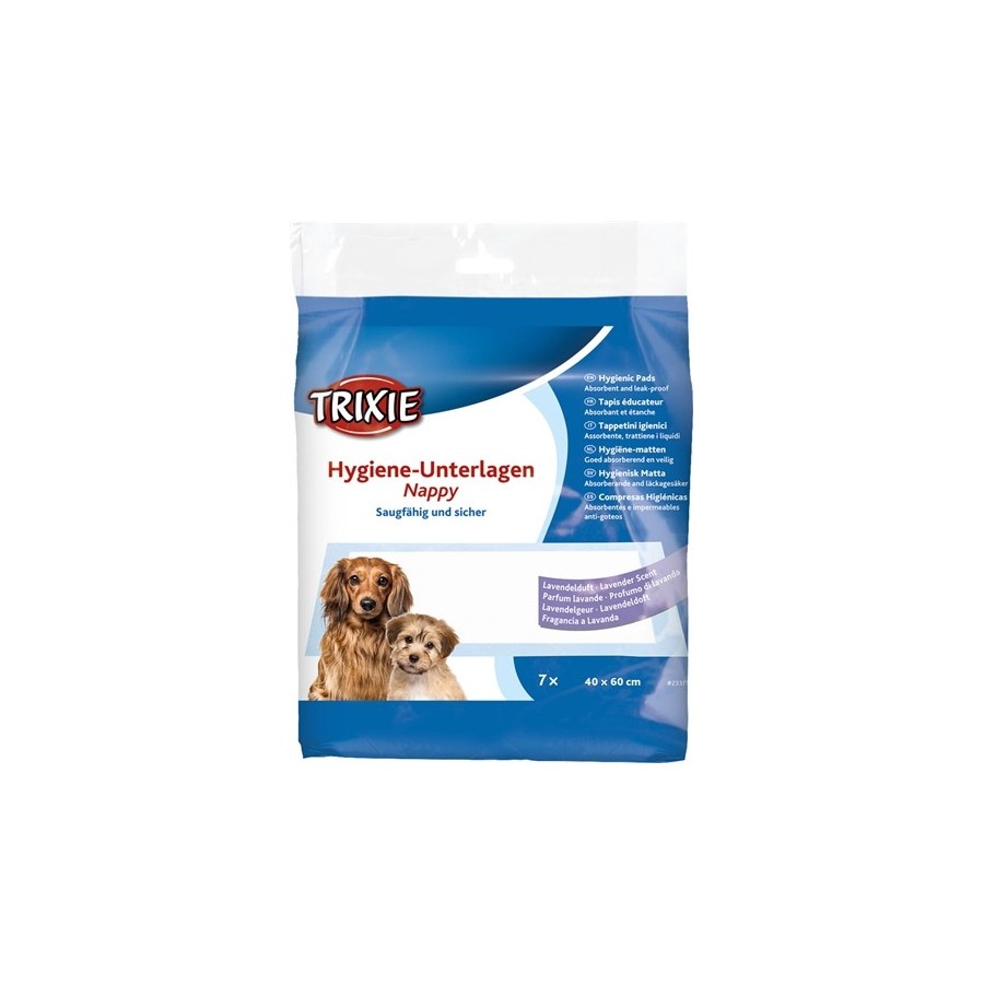 Trixie Hygiëne-Onderlegger Nappy Lavendelgeur 60X40 CM 10X7 ST