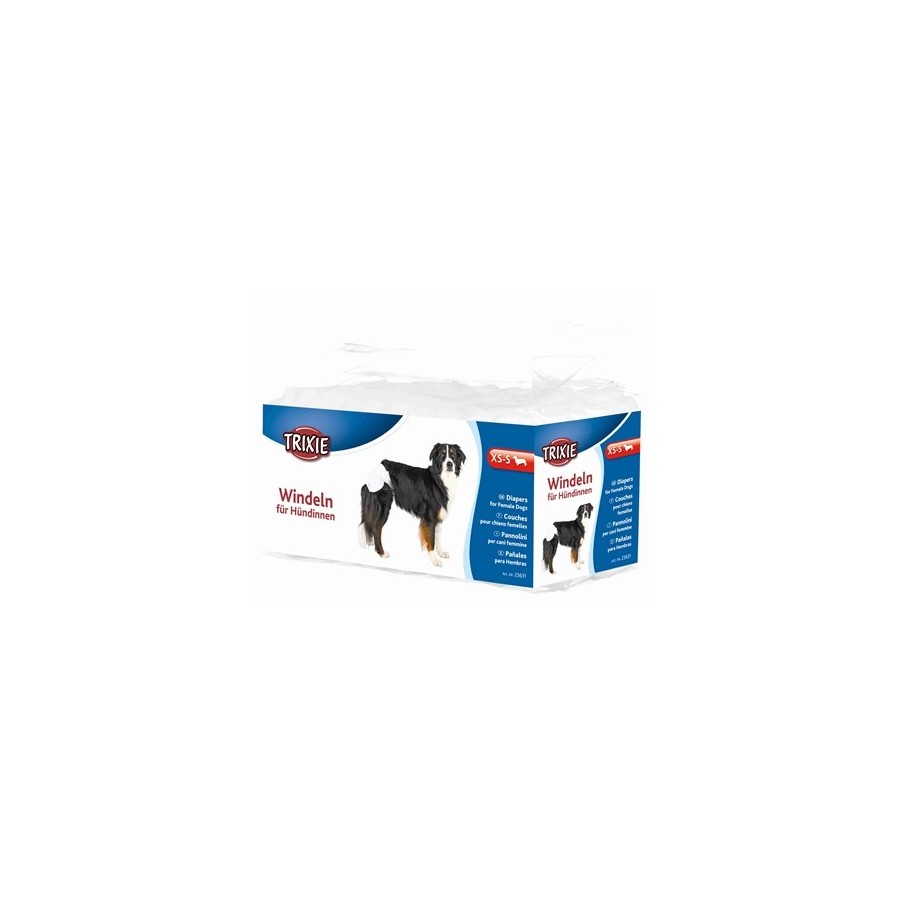 Trixie Luiers Voor Teven XS-S 20-28 CM 2X12 ST