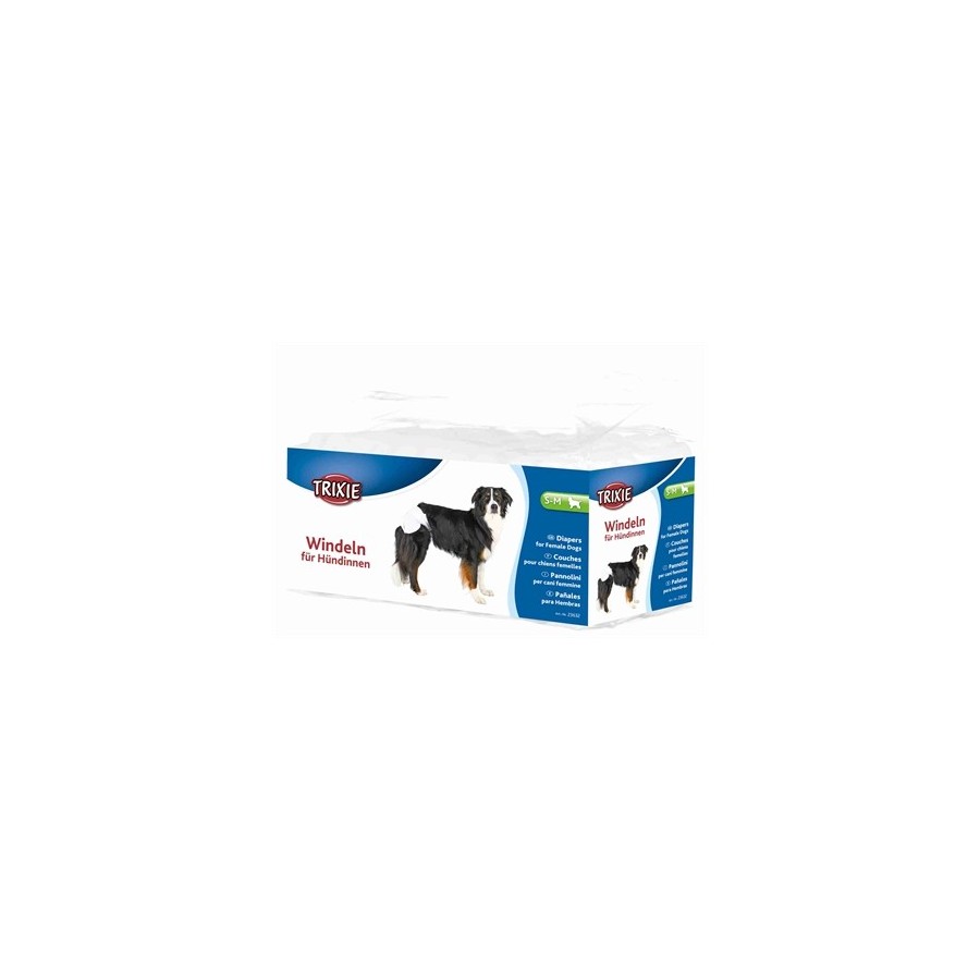 Trixie Luiers Voor Teven S-M 28-40 CM 2X12 ST