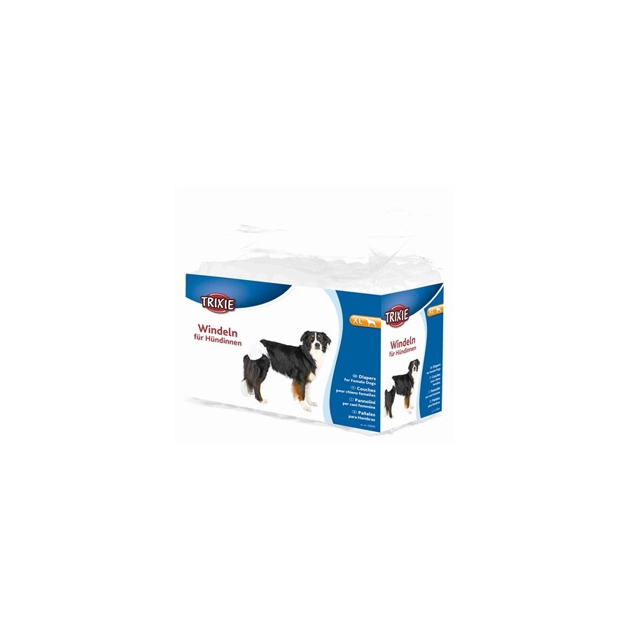 Trixie Luiers Voor Teven XL 40-58 CM 12 ST