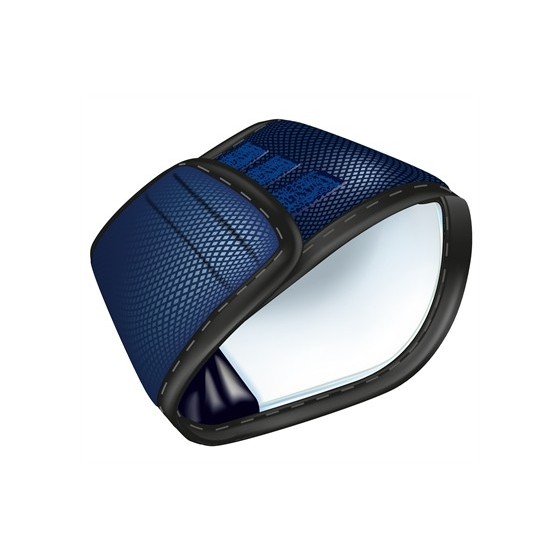 Trixie Plasband Voor Reuen Mesh Donkerblauw S 29-37 CM 2 ST