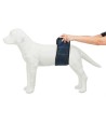 Trixie Plasband Voor Reuen Mesh Donkerblauw M 45-55 CM 2 ST