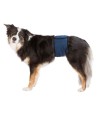 Trixie Plasband Voor Reuen Mesh Donkerblauw L 55-65 CM 2 ST