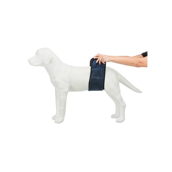 Trixie Plasband Voor Reuen Mesh Donkerblauw L 55-65 CM 2 ST