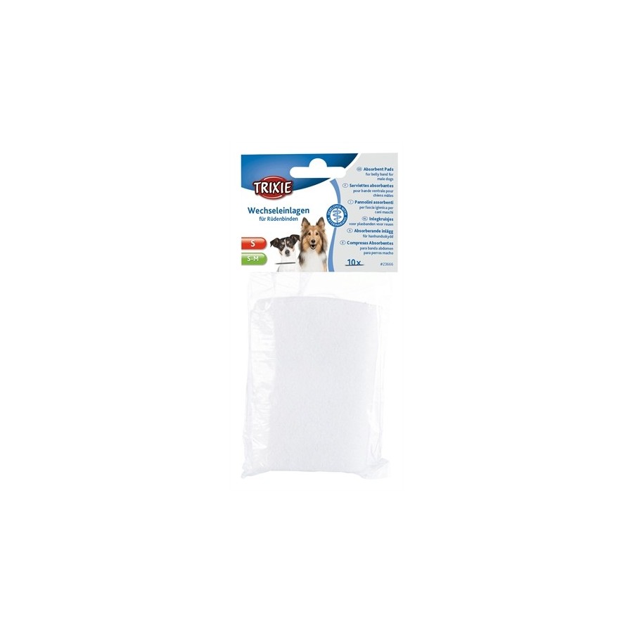 Trixie Inlegkruisjes Voor Plasband S/S-M 4X10 ST