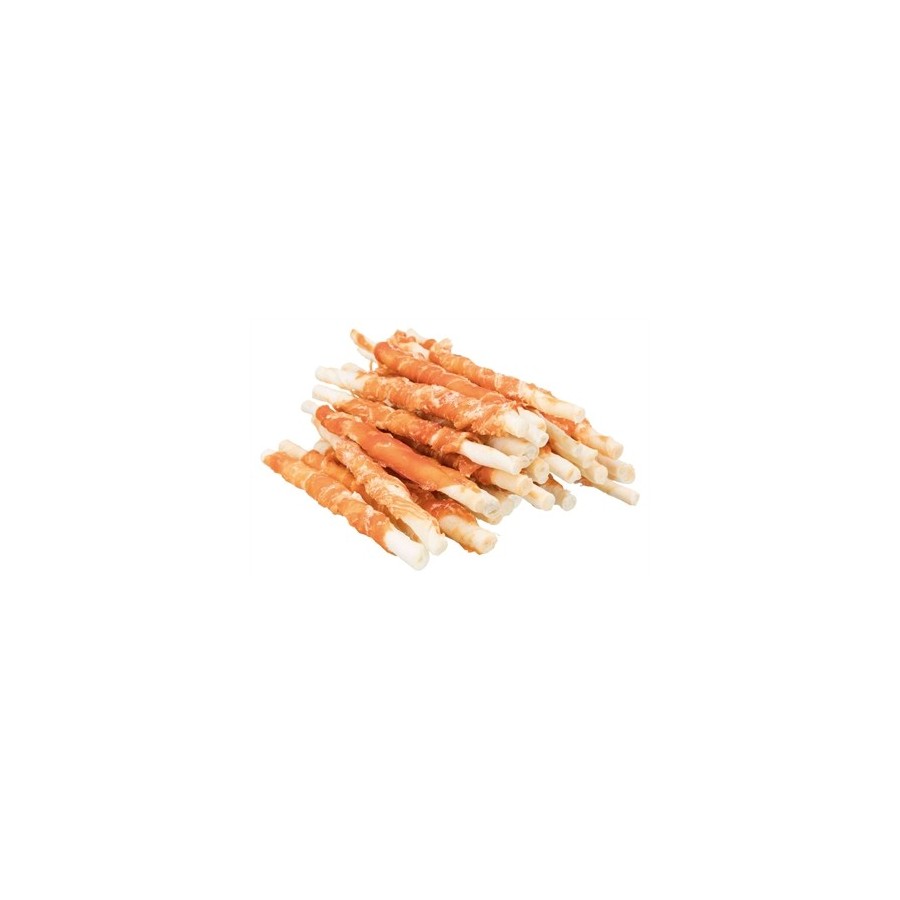 Trixie Denta Fun Chicken Chewing Rolls 6X240 GR 12 CM