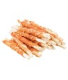 Trixie Denta Fun Chicken Chewing Rolls 6X240 GR 12 CM