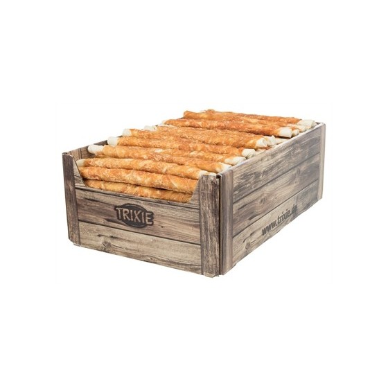 Trixie Denta Fun Chicken Chewing Roll 50X80 GR 28 CM