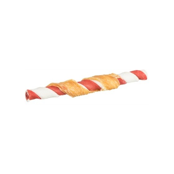 Trixie Denta Fun Barbecue Chicken Chewing Rolls 6X80 GR 12 CM