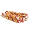 Trixie Denta Fun Barbecue Chicken Chewing Rolls 6X80 GR 12 CM