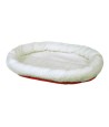 Trixie Mand Rond Wolwit / Rood 47X38X6 CM