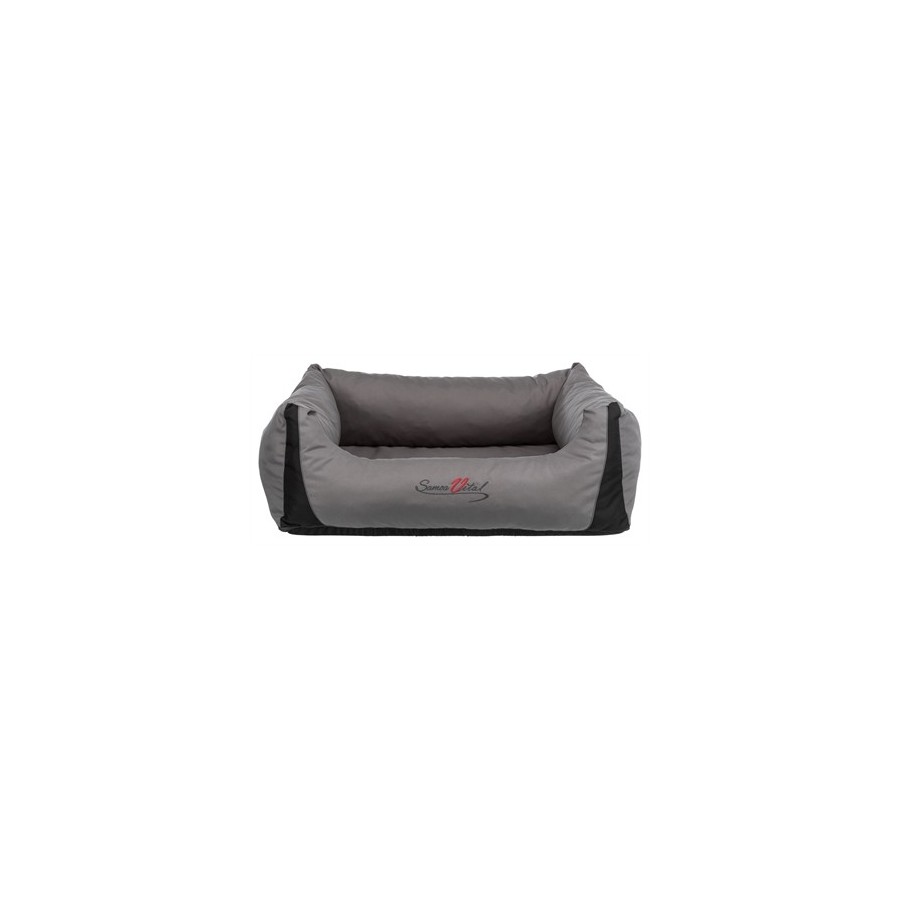 Trixie Hondenmand Samoa Vital Hoekig Orthopedisch Grijs 80X65X25 CM
