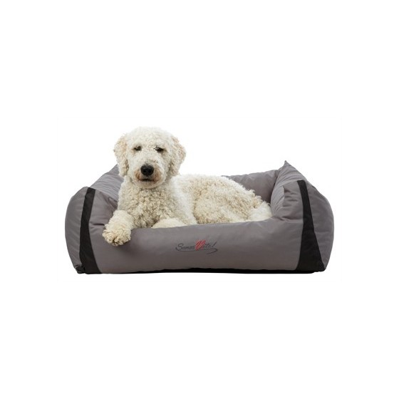 Trixie Hondenmand Samoa Vital Hoekig Orthopedisch Grijs 80X65X25 CM