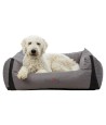 Trixie Hondenmand Samoa Vital Hoekig Orthopedisch Grijs 80X65X25 CM