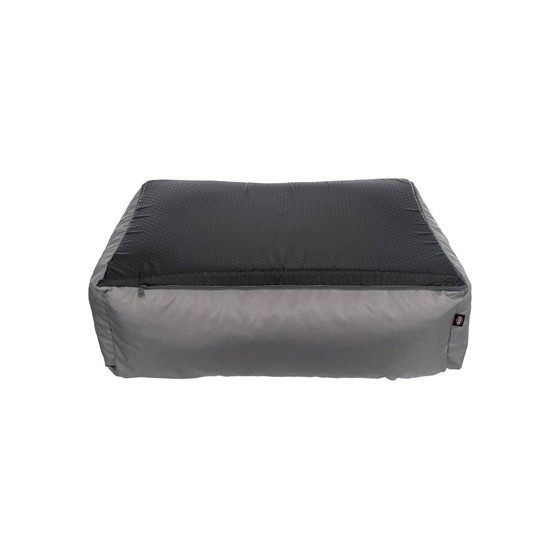 Trixie Hondenmand Samoa Vital Hoekig Orthopedisch Grijs 80X65X25 CM