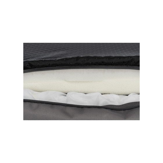 Trixie Hondenmand Samoa Vital Hoekig Orthopedisch Grijs 65X50X20 CM