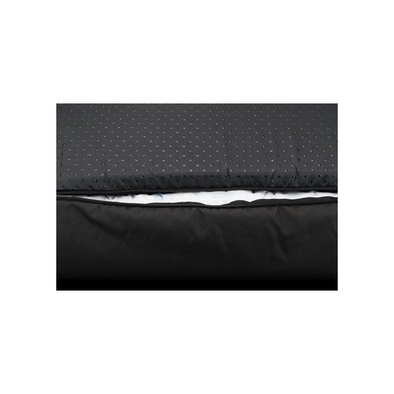 Trixie Hondenmand Samoa Vital Hoekig Orthopedisch Zwart 80X65X25 CM