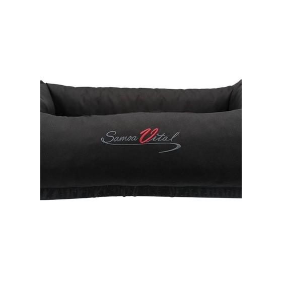 Trixie Hondenmand Samoa Vital Hoekig Orthopedisch Zwart 80X65X25 CM
