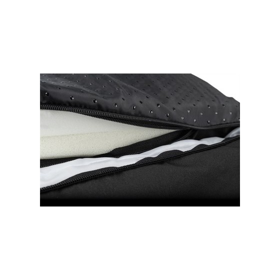 Trixie Hondenmand Samoa Vital Hoekig Orthopedisch Zwart 80X65X25 CM