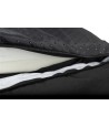 Trixie Hondenmand Samoa Vital Hoekig Orthopedisch Zwart 80X65X25 CM