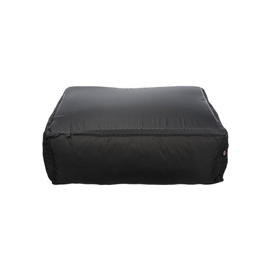 Trixie Hondenmand Samoa Vital Hoekig Orthopedisch Zwart 80X65X25 CM
