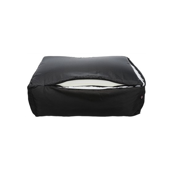 Trixie Hondenmand Samoa Vital Hoekig Orthopedisch Zwart 80X65X25 CM