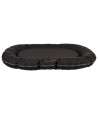 Trixie Kussen Samoa Vital Ovaal Orthopedisch Zwart 90X70X11 CM