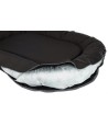 Trixie Kussen Samoa Vital Ovaal Orthopedisch Zwart 90X70X11 CM