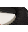 Trixie Kussen Samoa Vital Ovaal Orthopedisch Zwart 90X70X11 CM