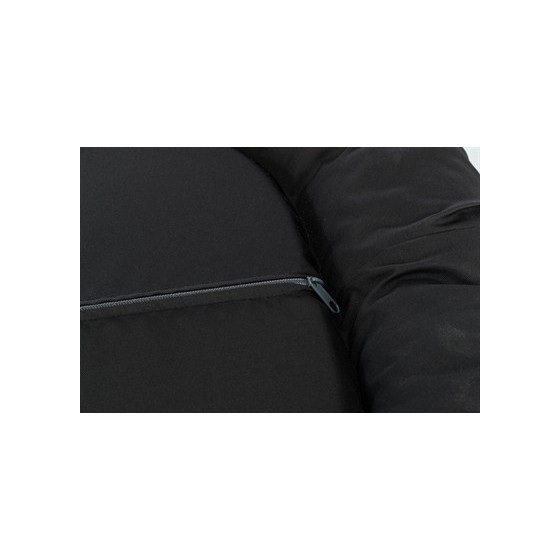Trixie Kussen Samoa Vital Ovaal Orthopedisch Zwart 90X70X11 CM