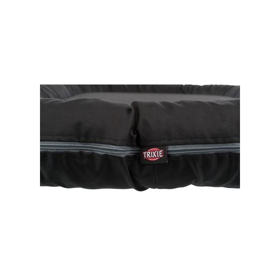 Trixie Kussen Samoa Vital Ovaal Orthopedisch Zwart 90X70X11 CM