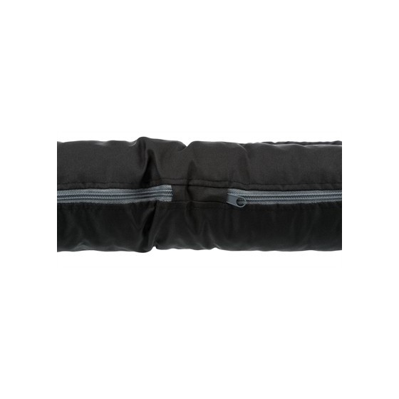 Trixie Kussen Samoa Vital Ovaal Orthopedisch Zwart 90X70X11 CM