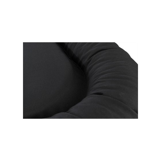 Trixie Kussen Samoa Vital Ovaal Orthopedisch Zwart 90X70X11 CM