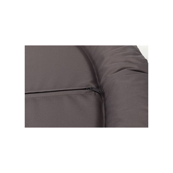 Trixie Kussen Samoa Classic Ovaal Nylon Grijs 120X95X12 CM