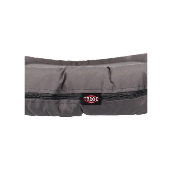 Trixie Kussen Samoa Classic Ovaal Nylon Grijs 120X95X12 CM