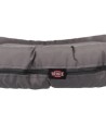 Trixie Kussen Samoa Classic Ovaal Nylon Grijs 120X95X12 CM