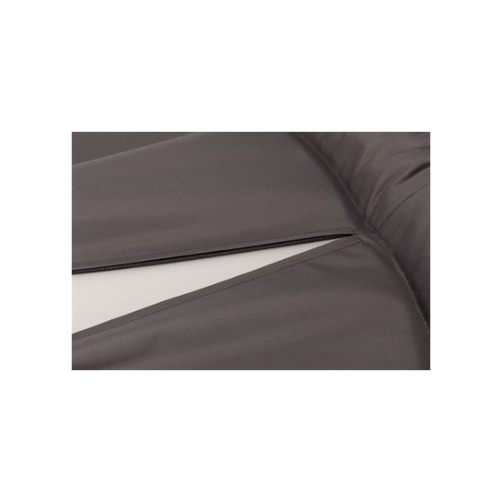 Trixie Kussen Samoa Classic Ovaal Nylon Grijs 120X95X12 CM