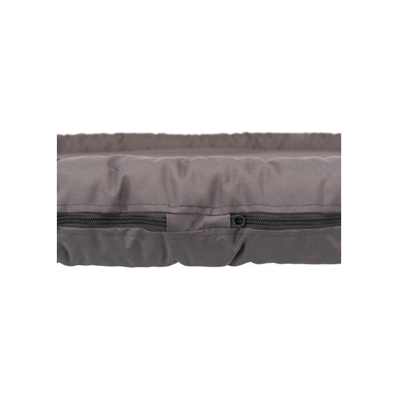 Trixie Kussen Samoa Classic Ovaal Nylon Grijs 120X95X12 CM