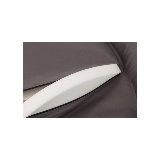 Trixie Kussen Samoa Classic Ovaal Nylon Grijs 100X75X10 CM