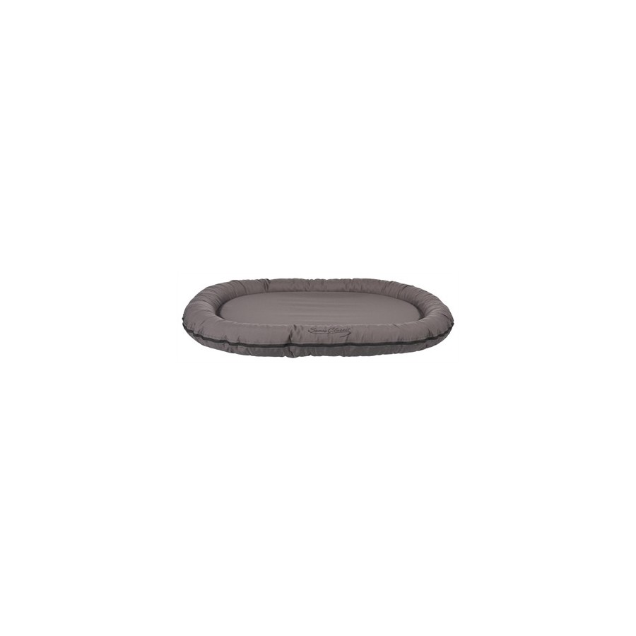 Trixie Kussen Samoa Classic Ovaal Nylon Grijs 80X60X10 CM