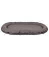 Trixie Kussen Samoa Classic Ovaal Nylon Grijs 80X60X10 CM